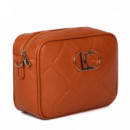 Bandolera Monograma Rombos  LOLA CASADEMUNT