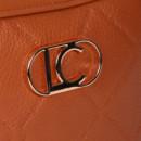 Bandolera Monograma Rombos  LOLA CASADEMUNT