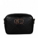 Bandolera Monograma Rombos  LOLA CASADEMUNT