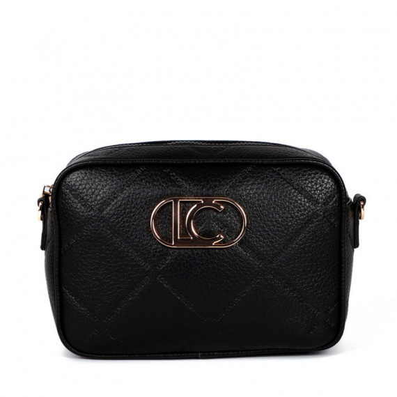 Bandolera Monograma Rombos  LOLA CASADEMUNT