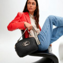 Bandolera Monograma Rombos  LOLA CASADEMUNT