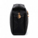 Bandolera Monograma Rombos  LOLA CASADEMUNT