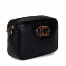 Bandolera Monograma Rombos  LOLA CASADEMUNT