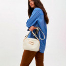 Bandolera Monograma Rombos  LOLA CASADEMUNT