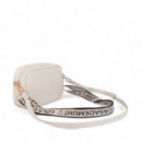 Bandolera Monograma Rombos  LOLA CASADEMUNT