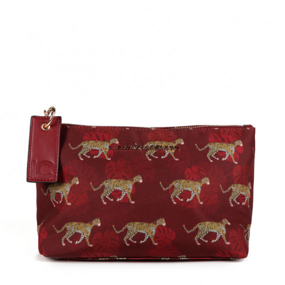 Neceser Estampado Animal  LOLA CASADEMUNT