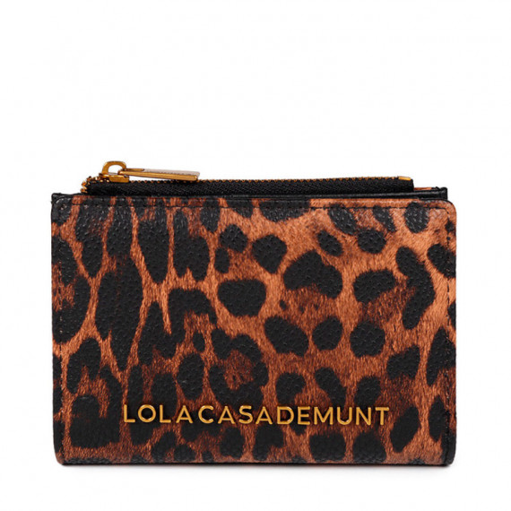 Monedero Animal Print  LOLA CASADEMUNT
