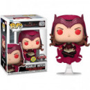 FUNKO Pop Bruja Escarlata Wanda Vision Marvel Exclusivo 823