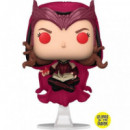 FUNKO Pop Bruja Escarlata Wanda Vision Marvel Exclusivo 823
