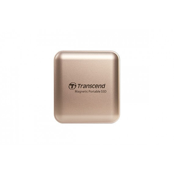 DISCO DURO SSD EXTERNO TRANSCEND 1TB 2,5" USB-C MAGSAFE GOLD