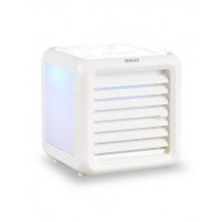 SOGO Ventilador Enfriador de Aire Portatil 7W 2EN1 SS-21085 con Luz Led  7 Colores