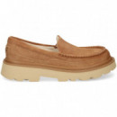 Mocasin Bordon ante Cuero  UGG