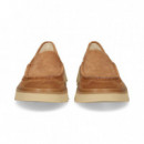 Mocasin Bordon ante Cuero  UGG