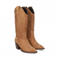 1/2 Bota Cowboy Boradada ante Marron  VEXED SHOES COMPANY