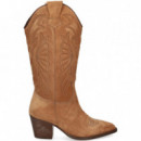 1/2 Bota Cowboy Boradada ante Marron  VEXED SHOES COMPANY