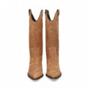 1/2 Bota Cowboy Boradada ante Marron  VEXED SHOES COMPANY