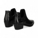 Botin Tachas Piel Negro  VEXED SHOES COMPANY