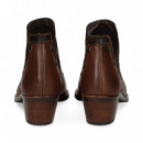 Botin Tachas Piel+ante Moka  VEXED SHOES COMPANY