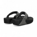 Esclava Gliter Plomo  FITFLOP