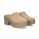Zueco Plataforma ante Beige  FITFLOP