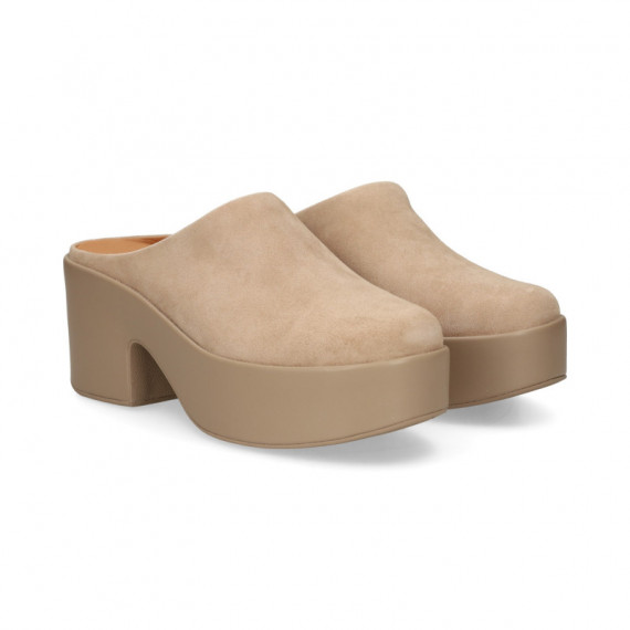 Zueco Plataforma ante Beige  FITFLOP