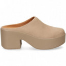 Zueco Plataforma ante Beige  FITFLOP
