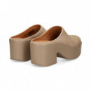 Zueco Plataforma ante Beige  FITFLOP