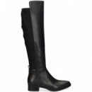 Bota Licra+piel Negro  MICHAEL KORS