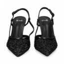 sin Talon Regilla Negro  EXE