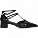 Abierto Lados 2 Gilda Piel Negro  EXE