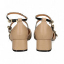 Abierto Lados 2 Gilda Piel Negro+beige  EXE