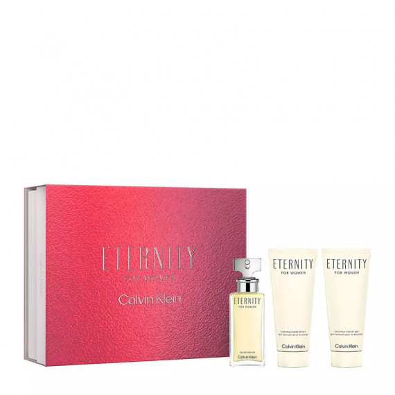 Eternity For Women Eau de Parfum	
estuche  CALVIN KLEIN