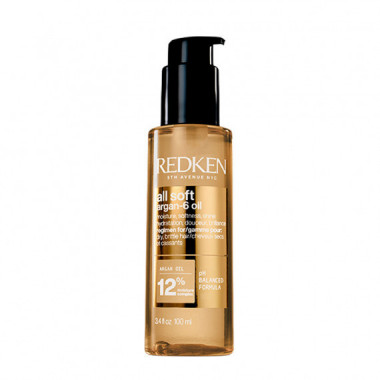 Aceite de Argan All Soft Aceite Nutritivo Capilar  REDKEN