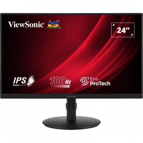 VIEWSONIC VG2408A Monitor 24'' IPS 100HZ Ergonómico