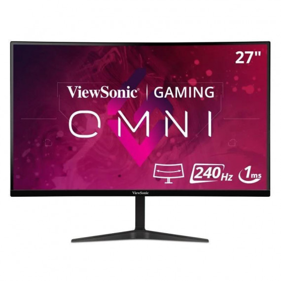 VIEWSONIC VX2719-PC-MHD Monitor Gaming Curvo 27'' Fhd 240HZ
