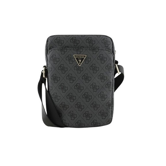 GUESS Bandolera para Tableta 8" Logo Triangulo Gris