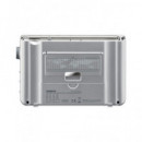 SANGEAN Radio Digital ATS-909X2 Blanca  Am,fm,sw.mw,banda Aerea Multi Banda con Alarma The Ultimate