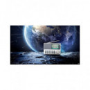 SANGEAN Radio Digital ATS-909X2 Blanca  Am,fm,sw.mw,banda Aerea Multi Banda con Alarma The Ultimate