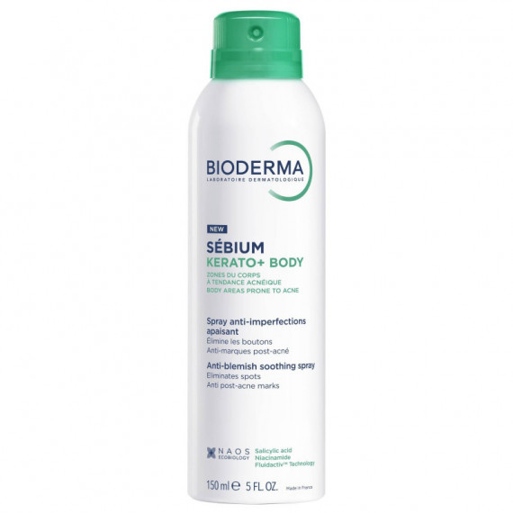 BIODERMA SEBIUM KERATO BODY SPRAY 150ML
