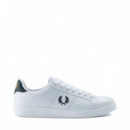 Zapatillas B721 Leather  FRED PERRY