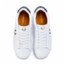 Zapatillas B721 Leather  FRED PERRY