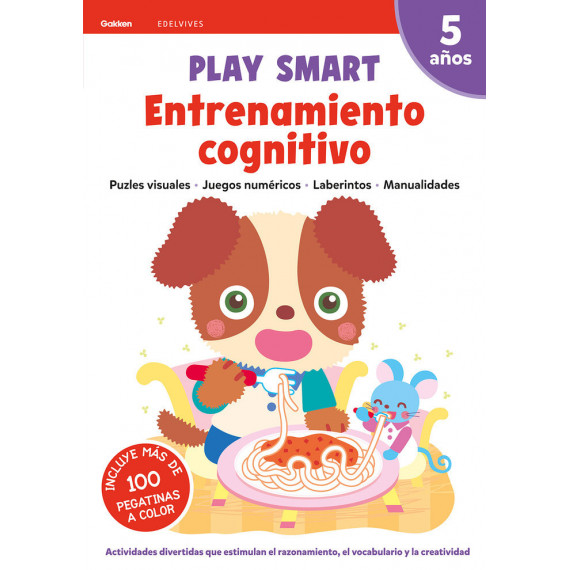Play Smart : Entrenamiento Cognitivo. 5 Aã±os