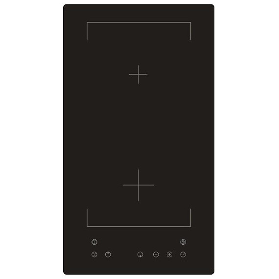 Placa Inducción 2F Táctil KYMPO