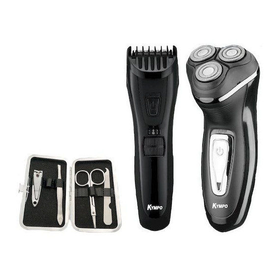 Set de Afeitado Recargable KYMPO - Guanxe Atlantic Marketplace
