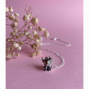 Collar Stitch Artesano Plata de Ley  ORONEYA