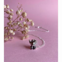 Collar Stitch Artesano Plata de Ley  ORONEYA