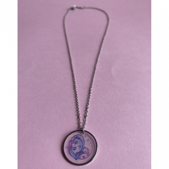 Collar Artesano entre Espejos y Puertas Coraline  ORONEYA