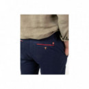 1020S220026 Bermuda EL GANSO Bermudas Marino