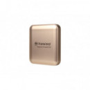Disco Duro Ssd Externo TRANSCEND 2TB 2,5" Usb-c Magsafe Gold