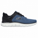 Track Blue Mesh/pu/black Trim SKECHERS